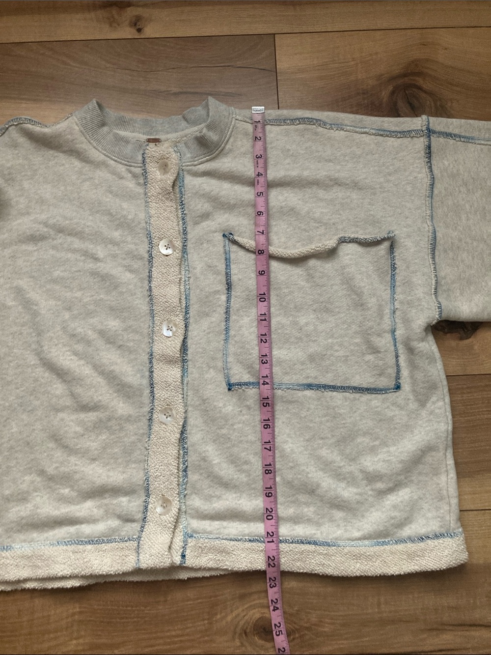 Free People Matilda Sweatshirt Top - Picture 7 of 10